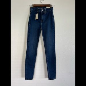 River Island High Rise Skinny Jeans NWT